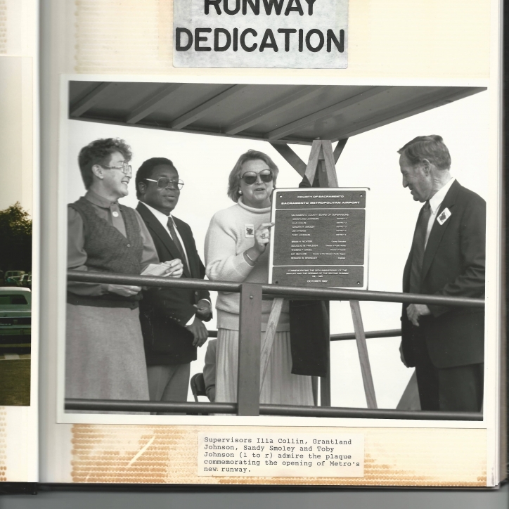 20th Birthday Terminal A Runway Dedication - 1987