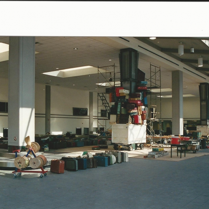 Terminal Samson Installation - 1998