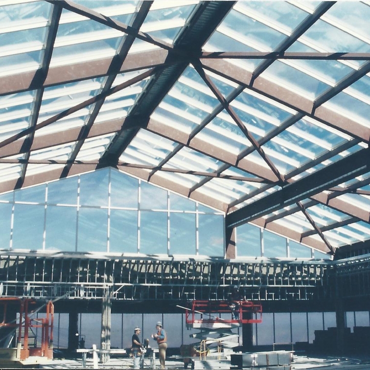 Terminal A food court - 1998