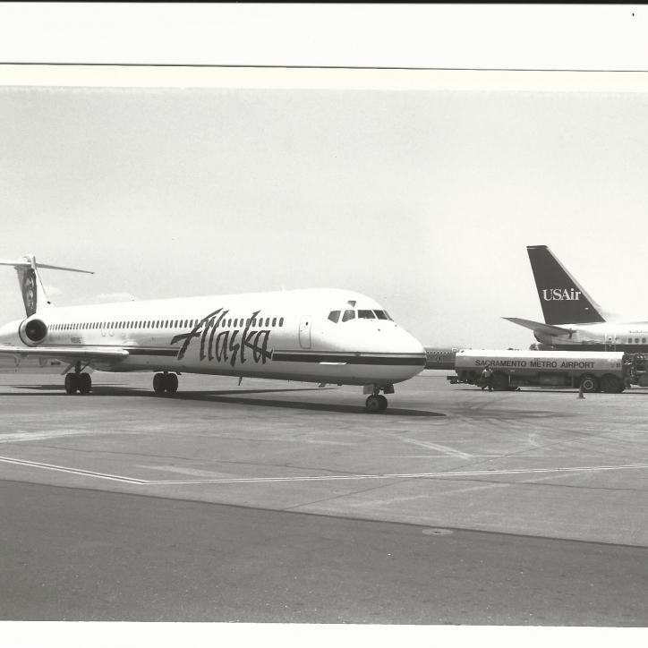 Alaska Airline Plane - 1993
