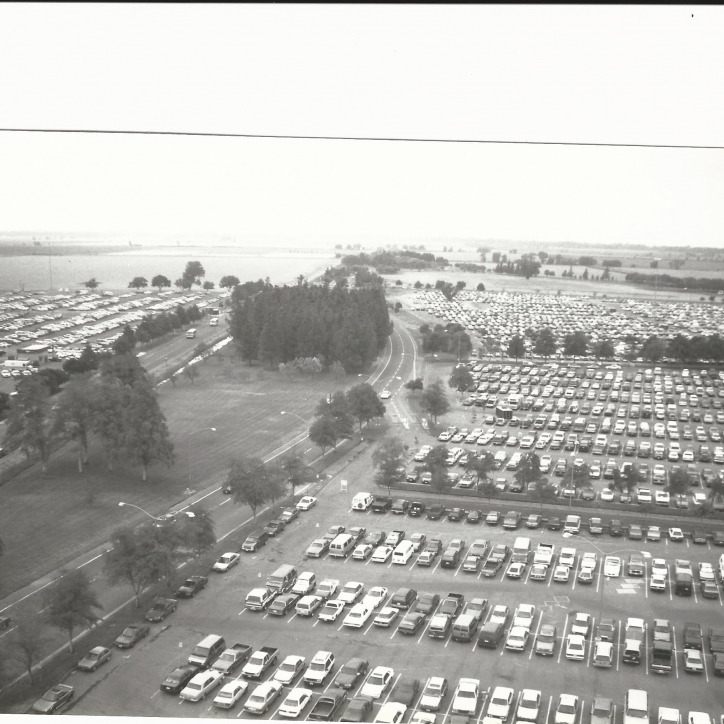 Parking Lot - 1991