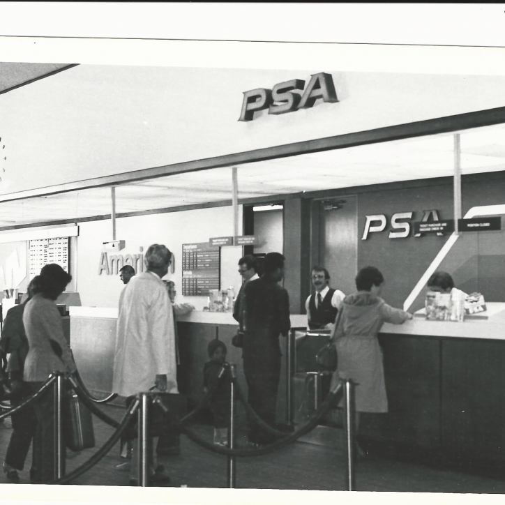 PSA Ticketing - 1982