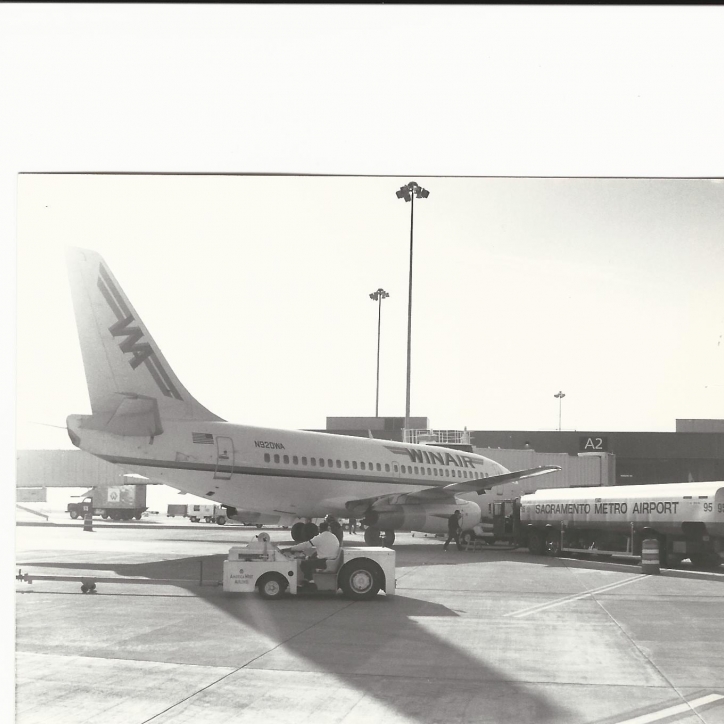 Winair Plane - 1998