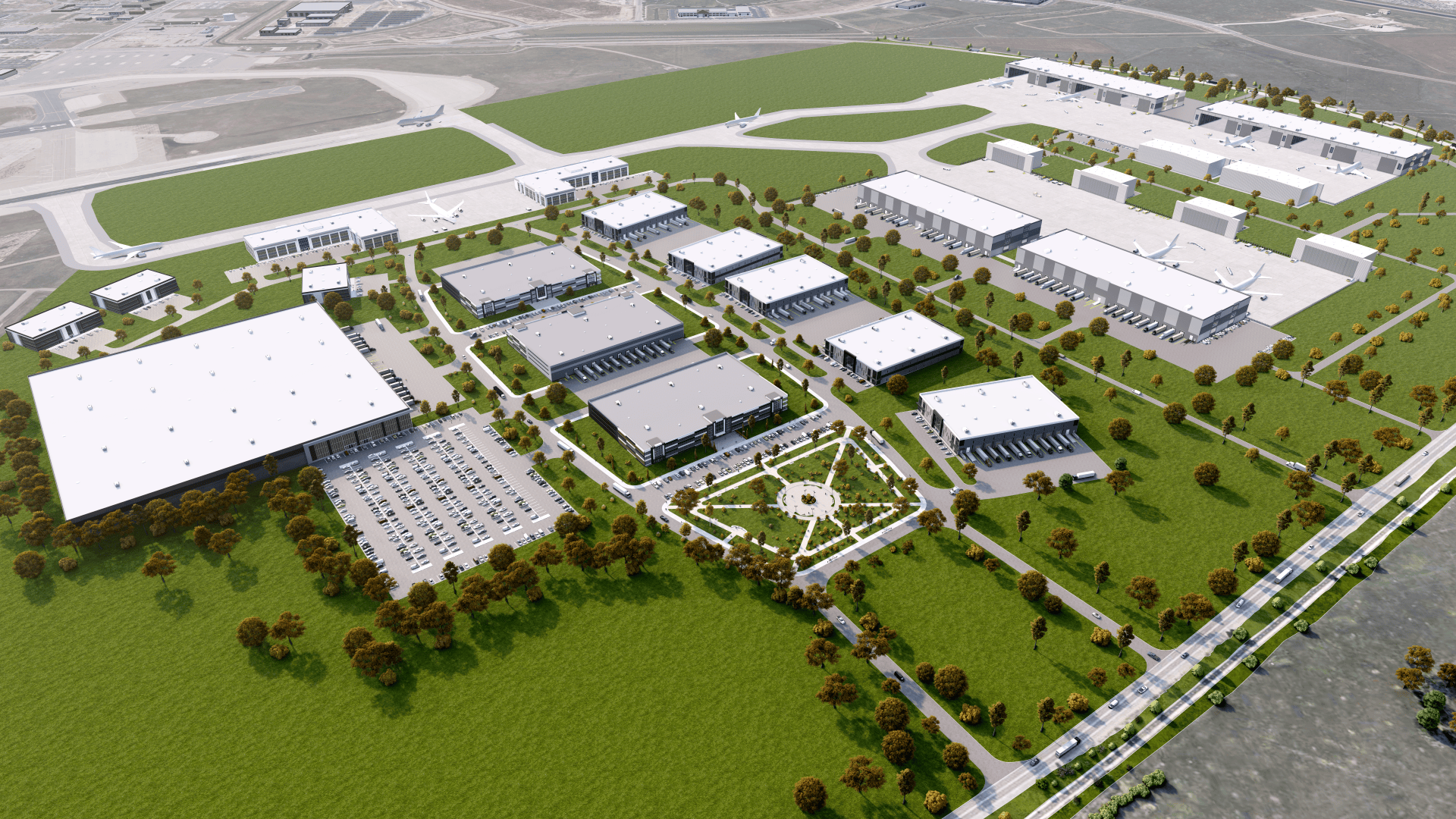 Site G – Southeast Birds Eye View.