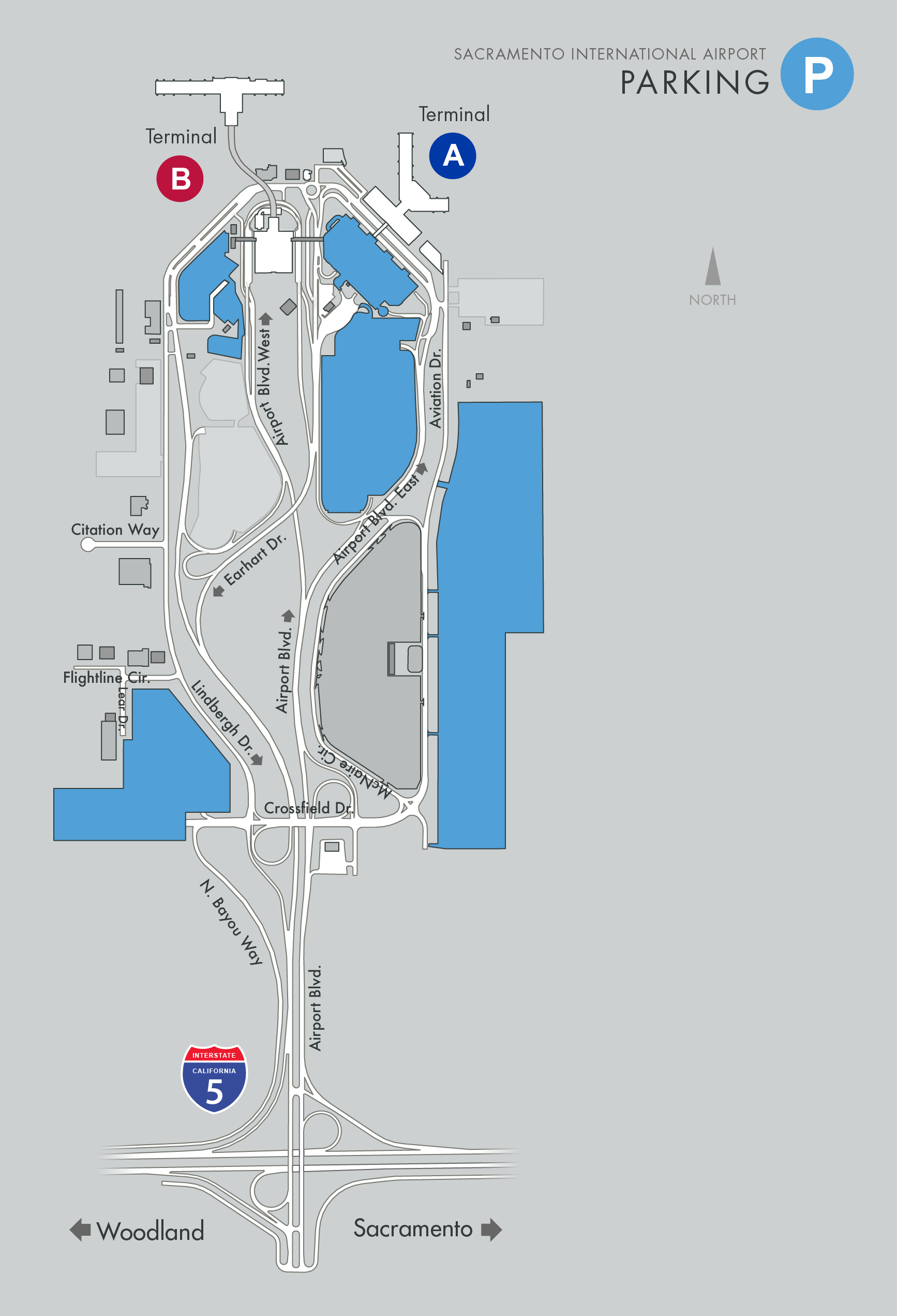 Ontario Airport Terminal Map