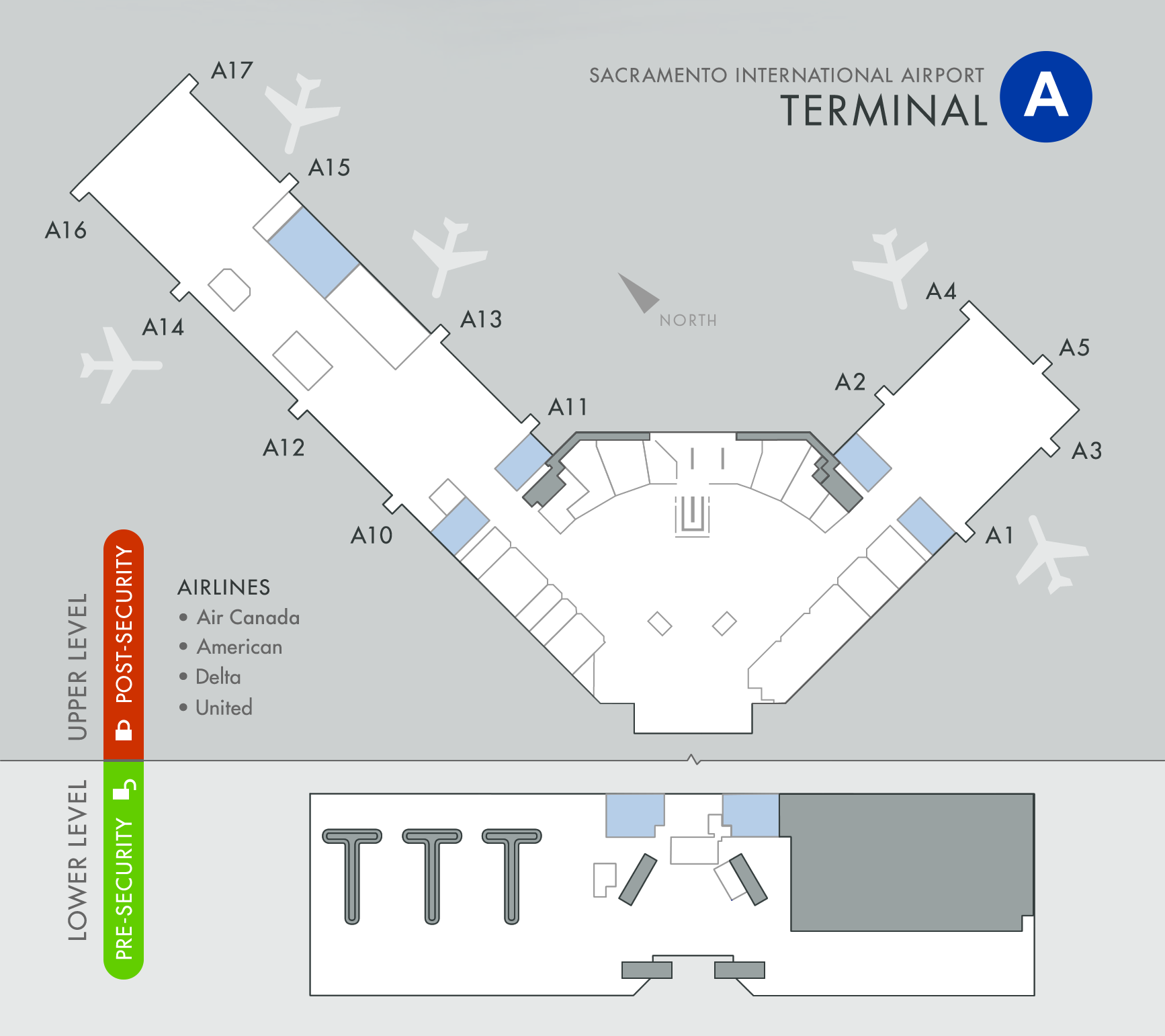 SMF Maps   Terminal A 4 