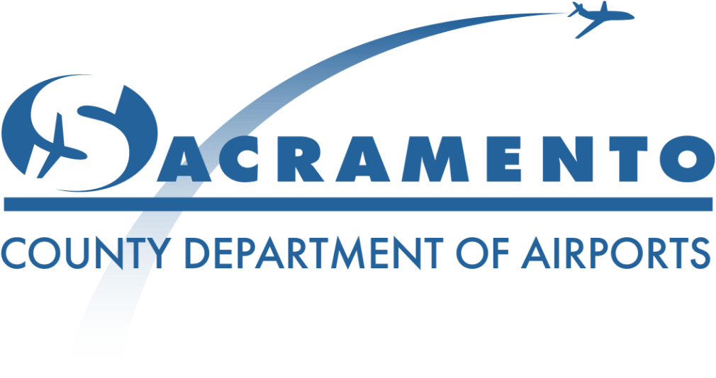 Logo for Sacramento County Department of Airports